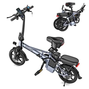 Aovopro EB60 500W Foldable Electric Bike: $237