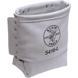 Klein Tools Leather Bull-Pin and Bolt Bag: $29