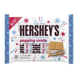 Hershey's White Creme and Sprinkles and Popping Candy Bars 60-Pack: $18