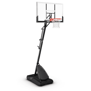 Spalding 54" Portable Basketball Hoop: $299