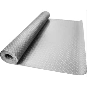 Vevor Garage Floor Tile 63.7-Sq. Ft. Box: $52