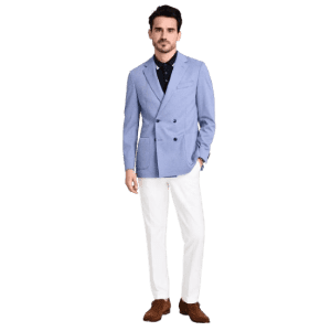 Michael Kors Men's Classic-Fit Double-Breasted Sport Coat: $59.99