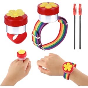 Hummingbird Wrist Feeder Set: $5.99
