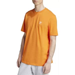 adidas Men's Trefoil Essentials T-Shirt: $8.47