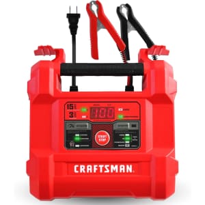 Craftsman 15A Car Battery Charger & Battery Maintainer: $33.03 Craftsman 15A Car Battery Charger & Battery Maintainer: $33.03