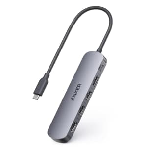 Anker 5-in-1 USB-C Hub: $12