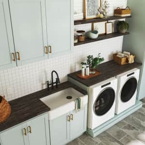 Sparrow Peak Acacia Wood Butcher Block Countertop at Lowe's: Up to 30% off Sparrow Peak Acacia Wood Butcher Block Countertop at Lowe's: Up to 30% off