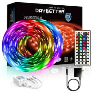 Daybetter LED 33-Foot Strip Lights: $6.74 Daybetter LED 33-Foot Strip Lights: $6.74