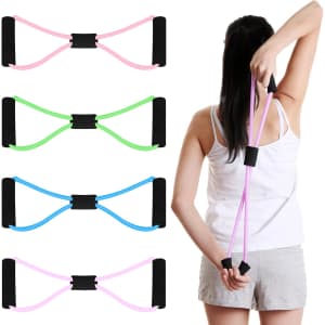 Figure 8 Resistance Band 4-Pack: $9.29