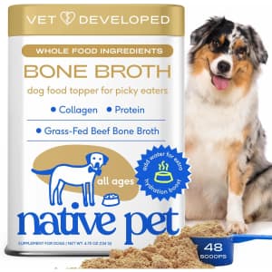 Native Pet Pet Supplements at Amazon: Extra 30% off via Sub. & Save Native Pet Pet Supplements at Amazon: Extra 30% off via Sub. & Save