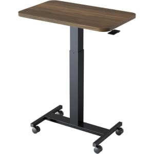 Huanuo Small Rolling Laptop Standing Desk: $40 w/ Prime Huanuo Small Rolling Laptop Standing Desk: $40 w/ Prime