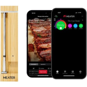 Meater Pro Bluetooth Wireless Meat Thermometer: $99.95 Meater Pro Bluetooth Wireless Meat Thermometer: $99.95