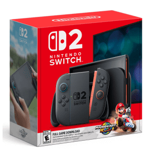 Nintendo Switch 2 + Mario Kart Bundle: $500