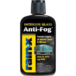Rain-X Anti-Fog Treatment for Glass: $3.88