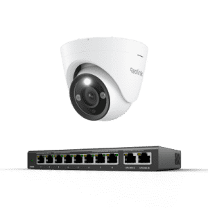 Reolink RLC-1224A + Smart 12MP UHD PoE Security Camera: $143.59