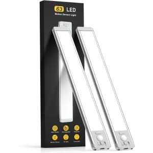 Under Cabinet Light 2-Pack: $25 w/ Prime