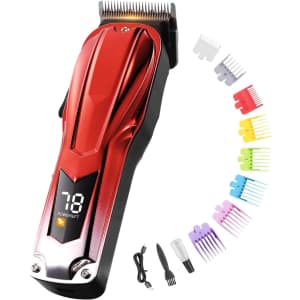 Vevor Professional Hair Clipper Cordless Grooming Kit: $10.84