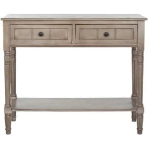 Safavieh American Homes Collection Samantha 2-Drawer Console Table: $95 w/ Prime Safavieh American Homes Collection Samantha 2-Drawer Console Table: $95 w/ Prime