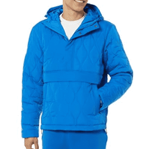 Amazon Men's Essentials Anorak Puffer Coat: From $10.99 Amazon Men's Essentials Anorak Puffer Coat: From $10.99