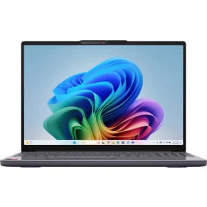 Lenovo IdeaPad 3x Snapdragon X 15.3" Laptop: $450 Lenovo IdeaPad 3x Snapdragon X 15.3" Laptop: $450