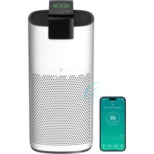 Morante 3600-Sq. Ft. HEPA Filter Air Purifier: $79.19