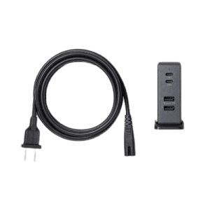 Heyday 4-Port Vertical Charging Hub: $10.99