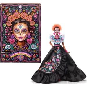 Mattel Barbie 2024 Día De Muertos Signature Collectible Doll: $42.74