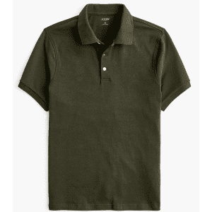 J.Crew Factory Men's Soft Touch Polo Shirts: $23