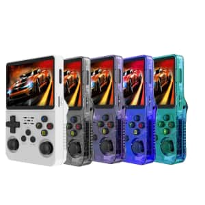 R36S 64GB Retro Handheld Game Console: $15.76