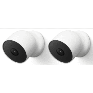 2nd-Gen Google Nest Cam 2-Pack: $209.99