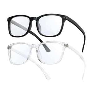 Blue Light Glasses 10-Pack: $11