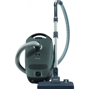 Miele Classic C1 Pure Suction Bagged Canister Vacuum: $279