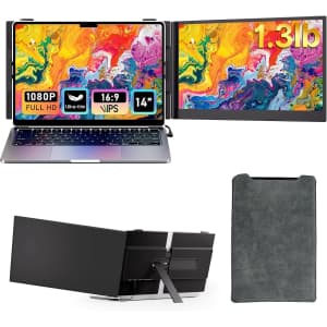 Aoker 14" Laptop Screen Extender: $76.99