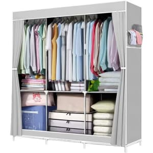 Youpins Portable Closet Storage Organizer: $26.59