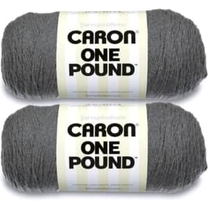 Caron One Pound Yarn 2-Pack: $14.29 Caron One Pound Yarn 2-Pack: $14.29