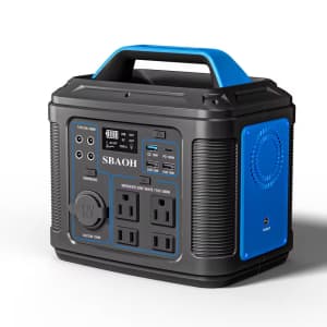 Sbaoh P302 300W Portable Generator: $104.81