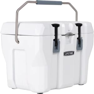 Lifetime 28-Qt. Bear-Resistant Camping Cooler: $89