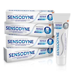 Sensodyne Toothpaste Prime Day Deals at Amazon: Extra 20% off via Sub & Save