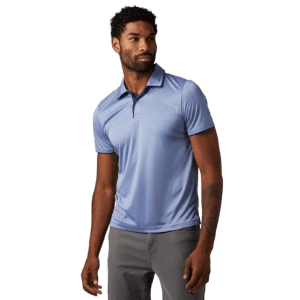 32 Degrees Men's Stretch Flow Tipped Polo: $6.99