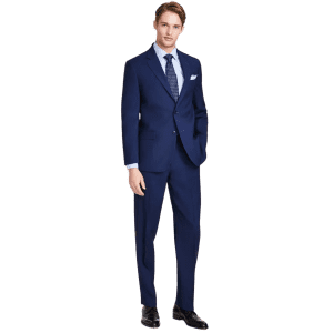 Nautica Men's Modern-Fit Bi-Stretch Suit: $98