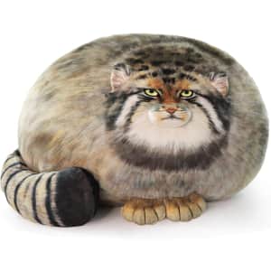 Sew Butiful Steppe Cat Plush: $11