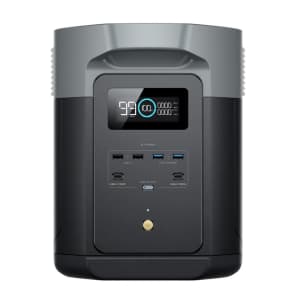 Refurb EcoFlow Delta 2 Max 2048Wh LiFePO4 Portable Power Station: $478.04