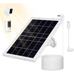 Ring Camera Solar Panel Charger: $9.49