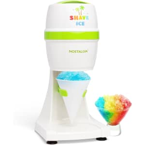 Nostalgia Hawaiian Shaved Ice Maker: $19.99 Nostalgia Hawaiian Shaved Ice Maker: $19.99