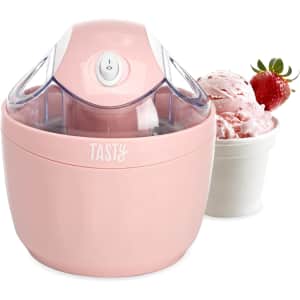 Tasty Mini Ice Cream Maker: $9.99