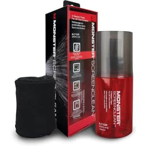 Monster 6.7 oz. Spray Screen Cleaner Kit: $20