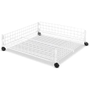 Whitmor Rolling Wire Underbed Cart: $11.99