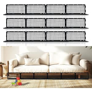 Under Couch Blocker 12-Pack: $19.99