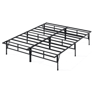 Zinus SmartBase Compack 14" Queen Mattress Foundation: $89