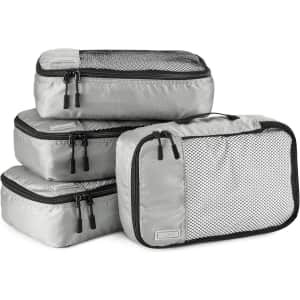 Amazon Basics Small Packing Cubes 4-Pack: $14
